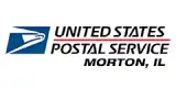 United States Postal Service Morton IL Logo